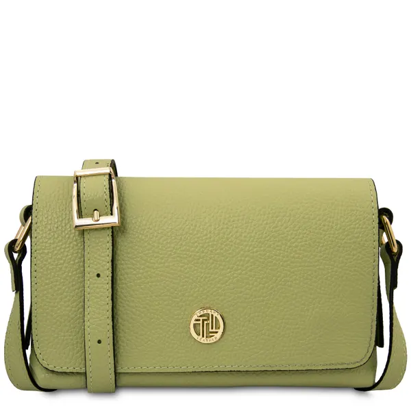 Biscuit Soft leather shoulder bag