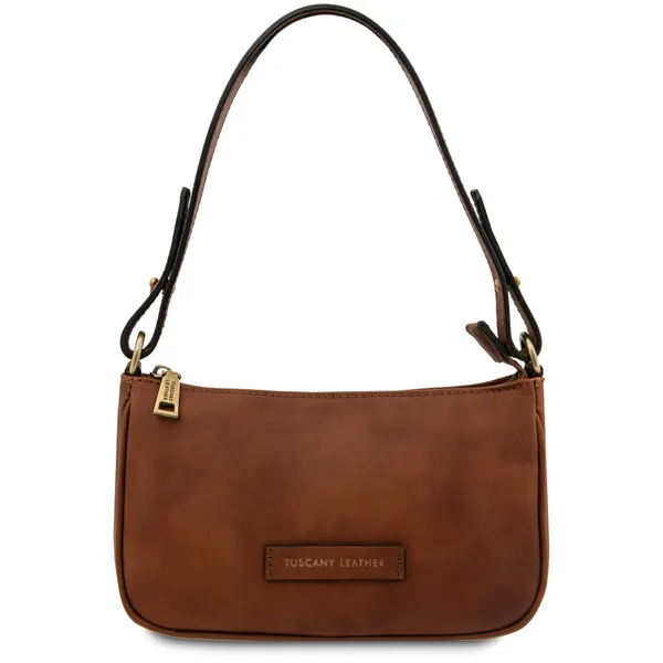 Parfait Leather clutch
